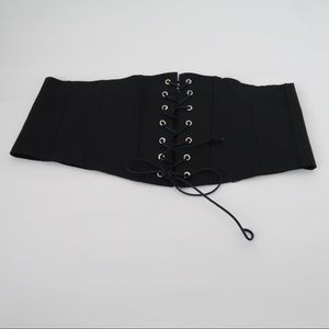 ZARA Corset Black Belt Size 90